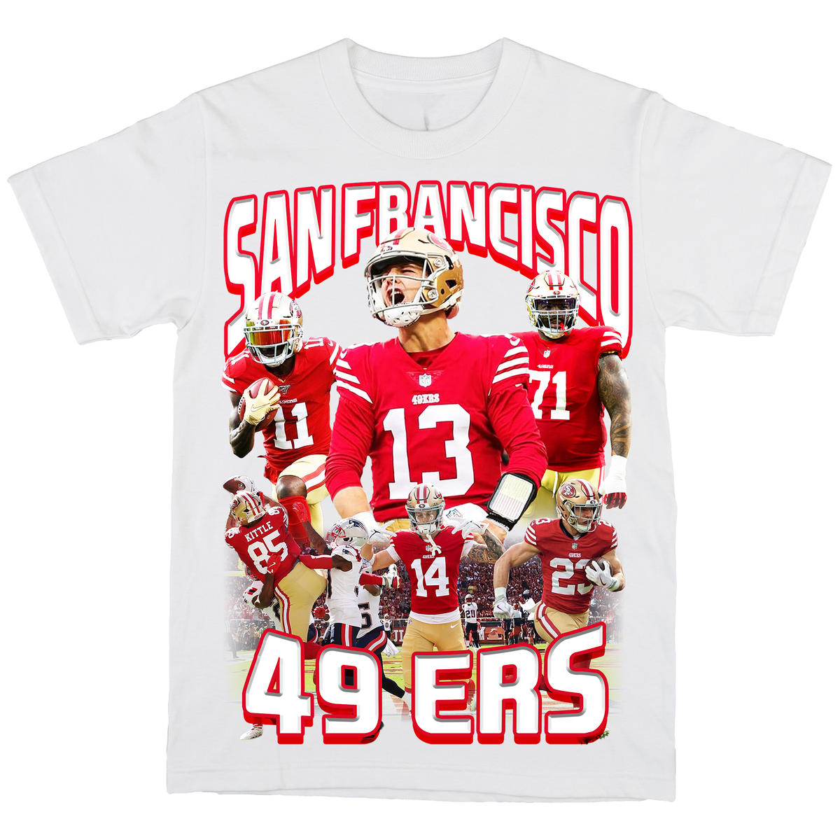 San Francisco 49ers T Shirt